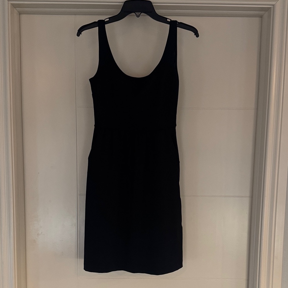 Cynthia Rowley Black Mini Dress. Size XS